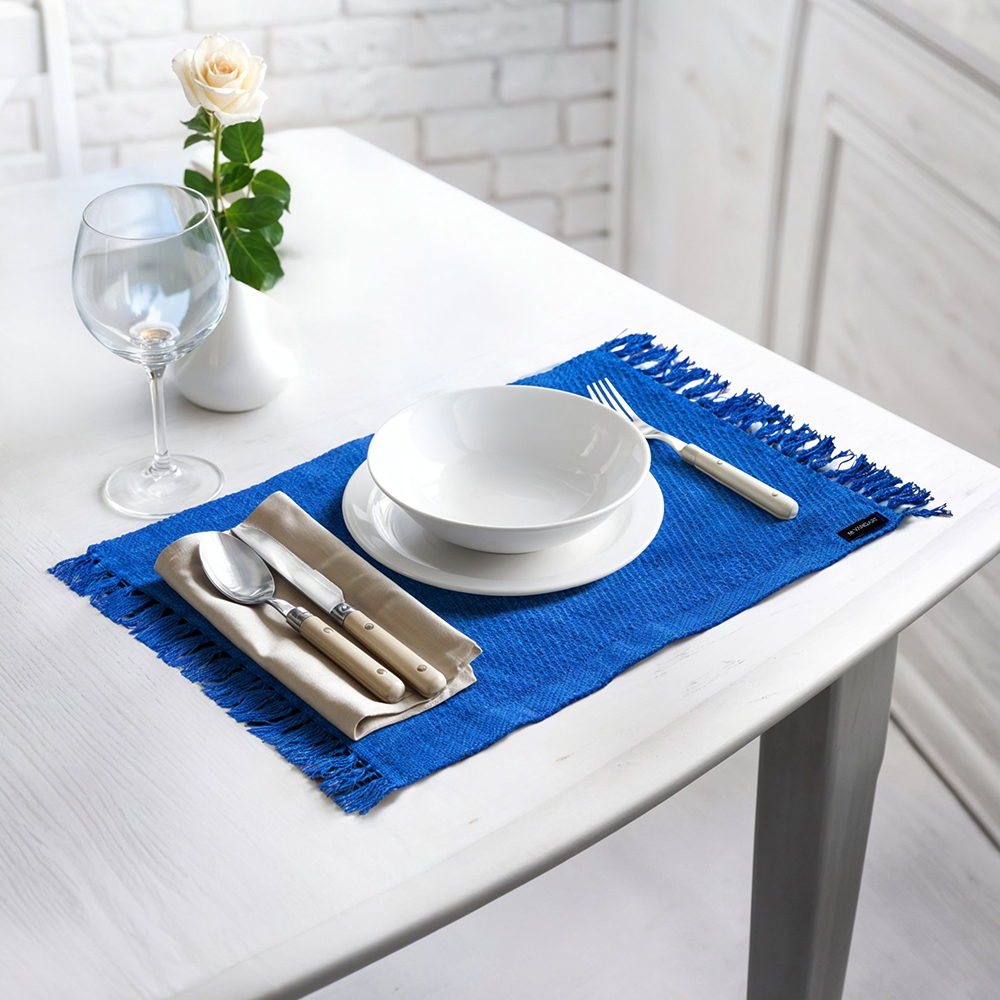 Mesa posta com lugar americano Plião Royal